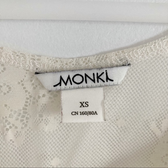 Sheer Lace Tank - Picture 2 of 4